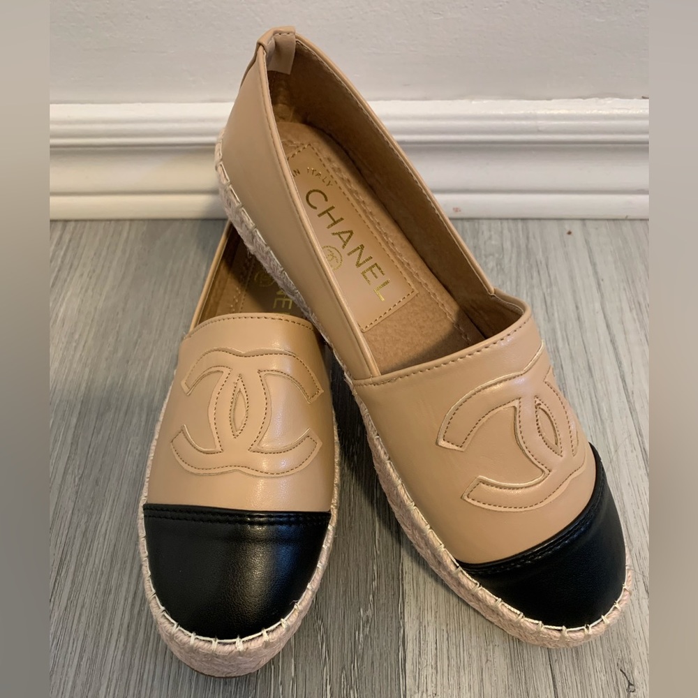 Chanel Espadrille